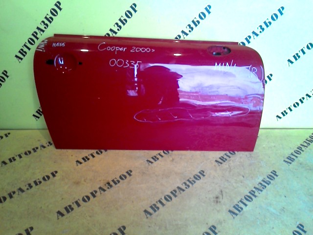 Запчасть дверь передняя правая MINI COOPER 2000-H.B. 41517202912 Б/У Дверь передняя правая MINI COOPER 2000-H.B. 41517202912 Б/У
