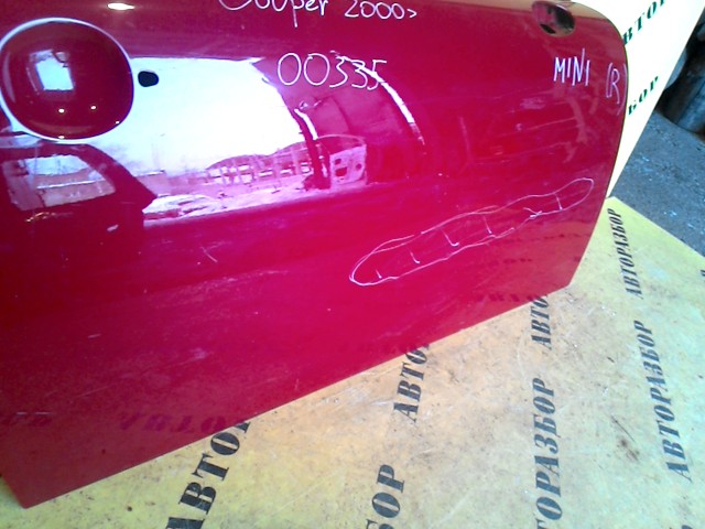 Дверь передняя правая COOPER 2000-H.B. Дверь передняя правая COOPER 2000-H.B.