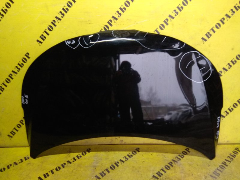 Капот Kia Rio 3 2011-2017 Капот Kia Rio 3 2011-2017