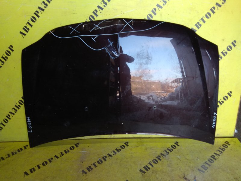 Капот Renault Logan 2005-2014 Капот Renault Logan 2005-2014