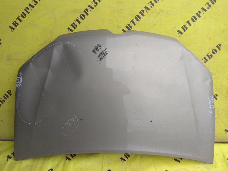 Капот Renault Logan 2014-H.b. Капот Renault Logan 2014-H.b.