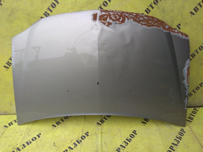Капот Renault Logan 2005-2014 Капот Renault Logan 2005-2014
