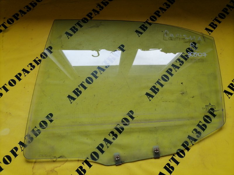 Стекло двери задней левой MITSUBISHI CARISMA 2000-2003 Б/У