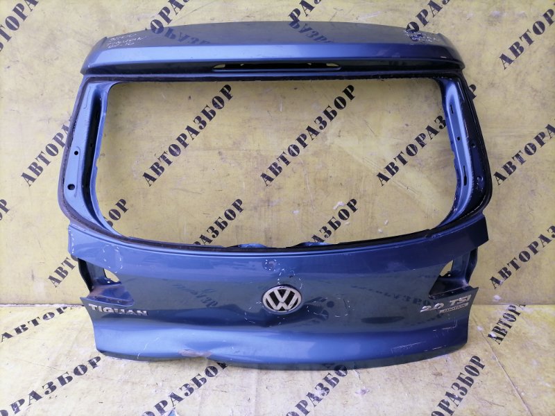 Крышка (дверь) багажника Volkswagen Tiguan 2007-2016