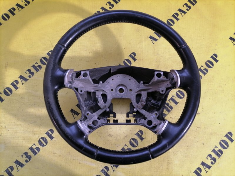 Рулевое колесо для air bag srs (без air bag) Mitsubishi Galant 9 (Dj Dm) 2003-2012 2.4 4G69 158 Л/С 2008