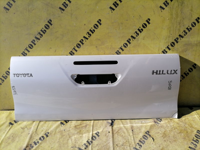 Дверь багажника Toyota Hilux 2015-H.b.