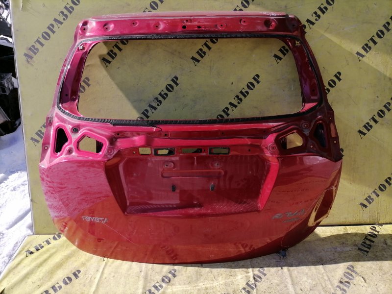 Крышка (дверь) багажника Toyota Rav4 40 2013-2019