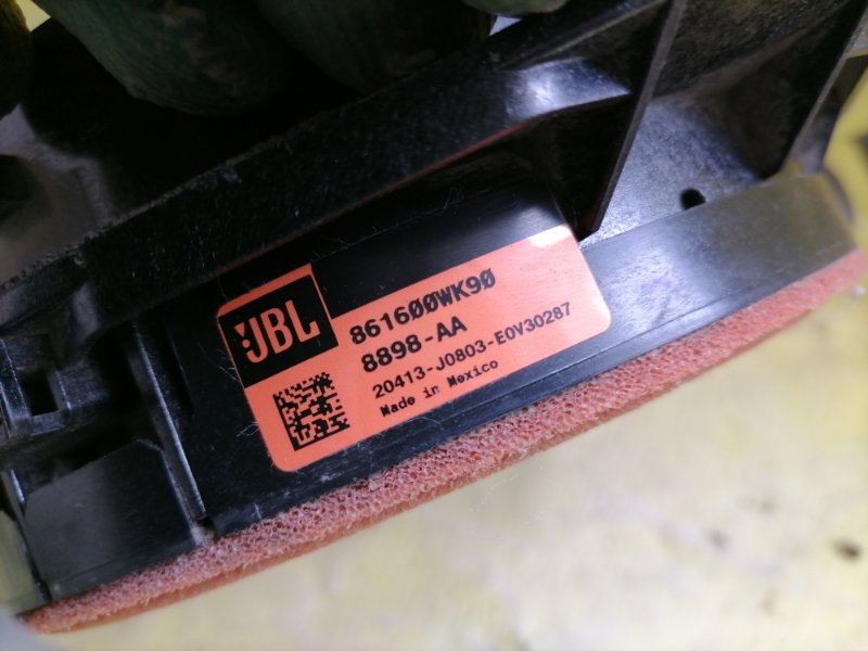 Динамик LAND CRUISER 200 2008-2021 2013 4.5 1vdftv 235л/с diesel turbo