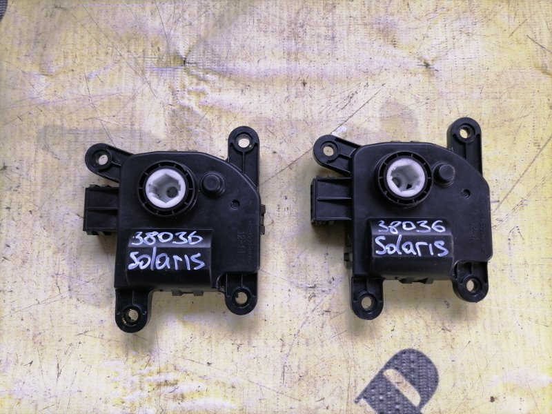 Сервопривод печки HYUNDAI SOLARIS 2010-2017 h400730880 Б/У