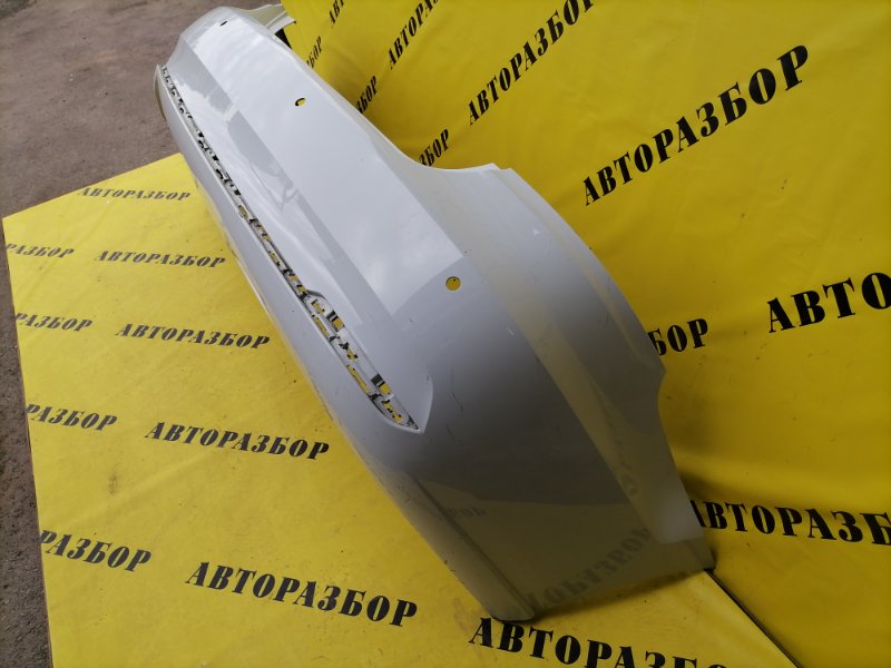 Бампер задний VOLKSWAGEN POLO 2009-2020