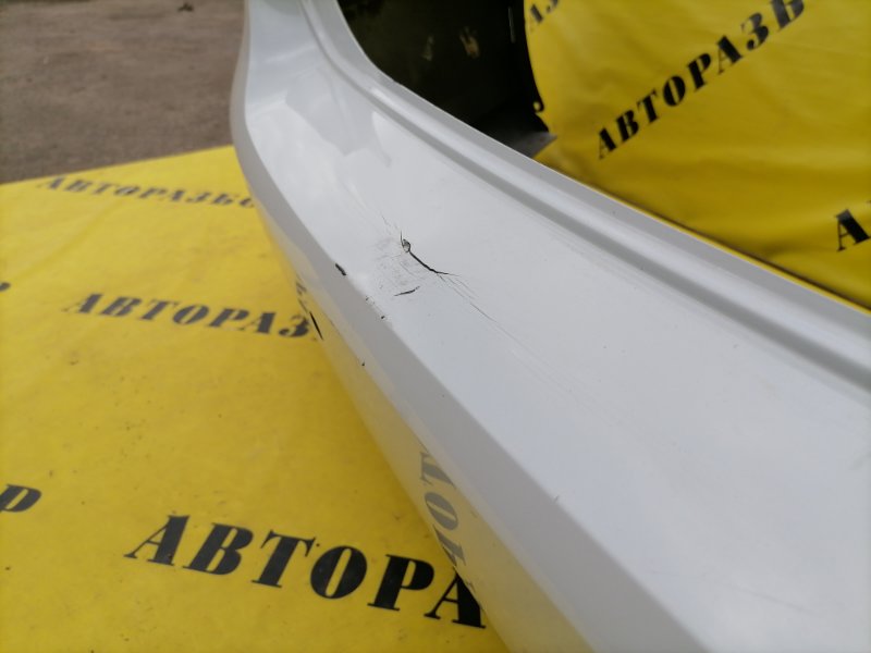 Бампер задний POLO 2009-2020