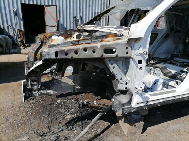 Лонжерон передний левый MERCEDES-BENZ M-Class W166 2011-2015 2014 3.0 249 л/с om642.826 дизель A1666200150 Б/У