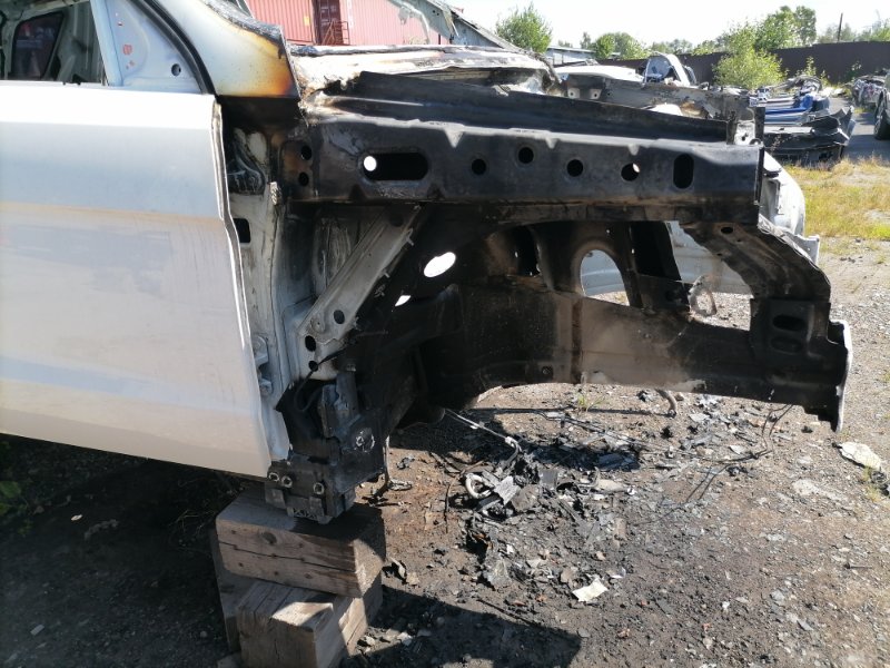Лонжерон передний правый MERCEDES-BENZ M-Class W166 2011-2015 2014 3.0 249 л/с om642.826 дизель A1666200250 Б/У