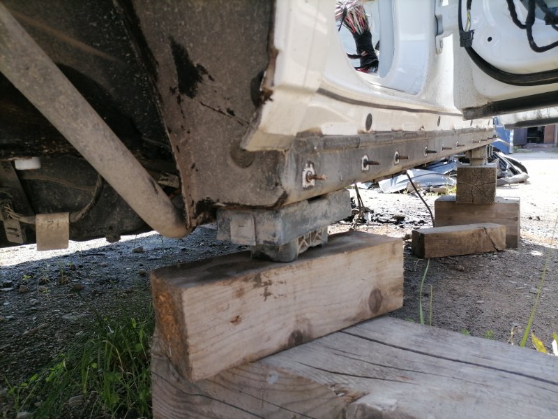 Порог со стойкой правый M-Class W166 2011-2015 2014 3.0 249 л/с om642.826 дизель