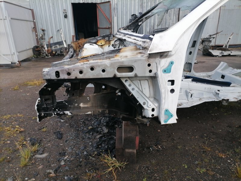 Лонжерон передний левый MERCEDES-BENZ M-Class W166 2011-2015 2014 3.0 249 л/с om642.826 дизель A1666200150 Б/У