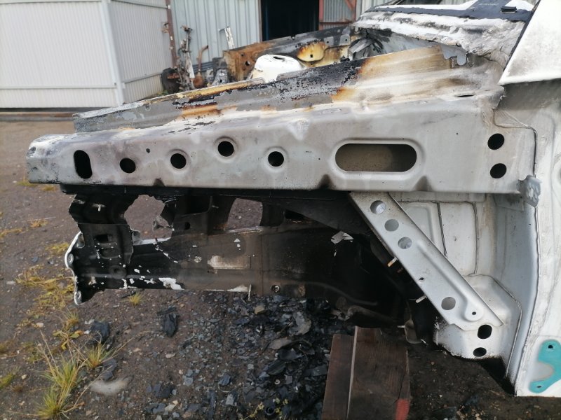 Лонжерон передний левый MERCEDES-BENZ M-Class W166 2011-2015 3.0 249 л/с om642.826 дизель