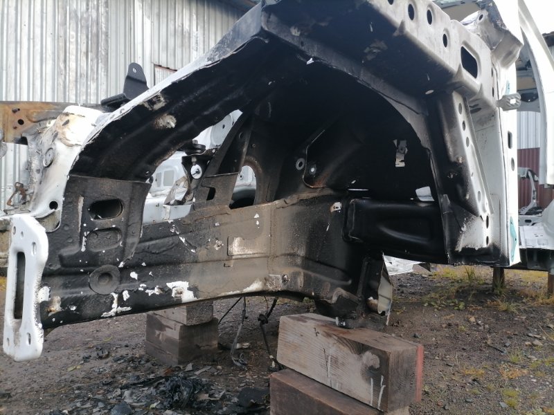 Лонжерон передний левый M-Class W166 2011-2015 2014 3.0 249 л/с om642.826 дизель