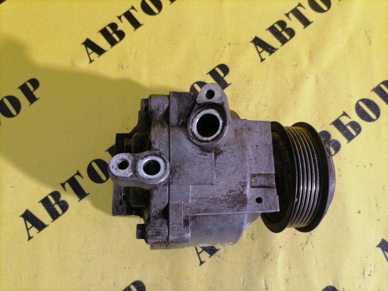 Компрессор кондиционера AVEO T300 2011-2015 2013 седан 1.6 F16D4 116 л/с