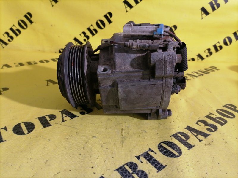 Компрессор кондиционера AVEO T300 2011-2015 2013 седан 1.6 F16D4 116 л/с