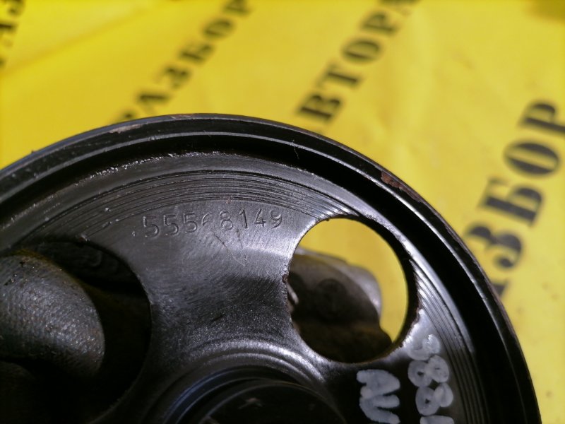 Насос гидроусилителя (ГУРа) AVEO T300 2011-2015 2013 седан 1.6 F16D4 116 л/с