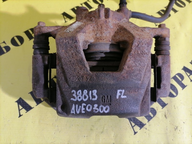 Суппорт передний левый AVEO T300 2011-2015 2013 седан 1.6 F16D4 116 л/с