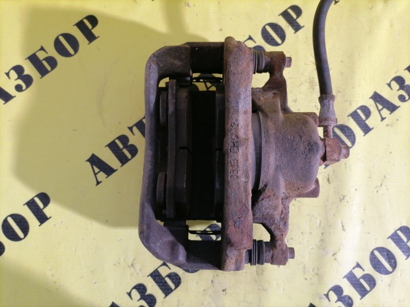 Суппорт передний левый AVEO T300 2011-2015 2013 седан 1.6 F16D4 116 л/с