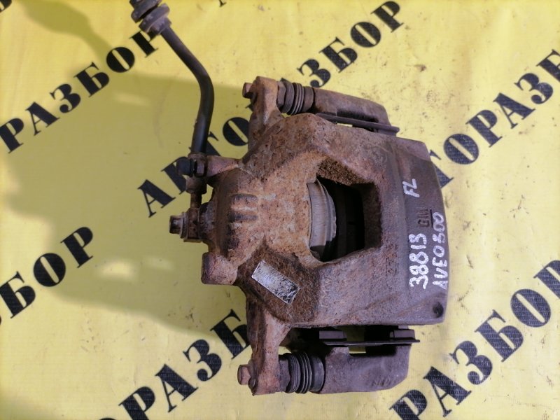 Суппорт передний левый AVEO T300 2011-2015 2013 седан 1.6 F16D4 116 л/с