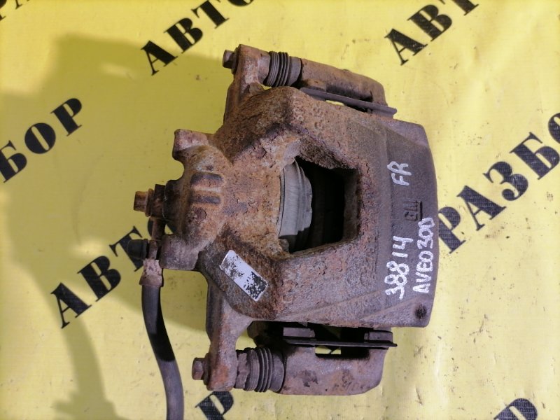 Суппорт передний правый AVEO T300 2011-2015 2013 седан 1.6 F16D4 116 л/с Суппорт передний правый AVEO T300 2011-2015 2013 седан 1.6 F16D4 116 л/с