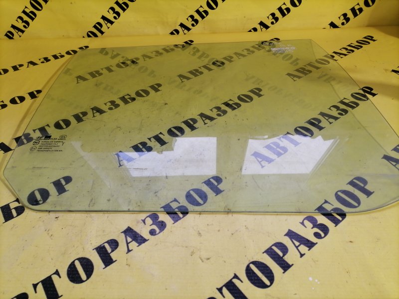 Стекло двери задней правой HYUNDAI GETZ 2002-2010 Стекло двери задней правой HYUNDAI GETZ 2002-2010