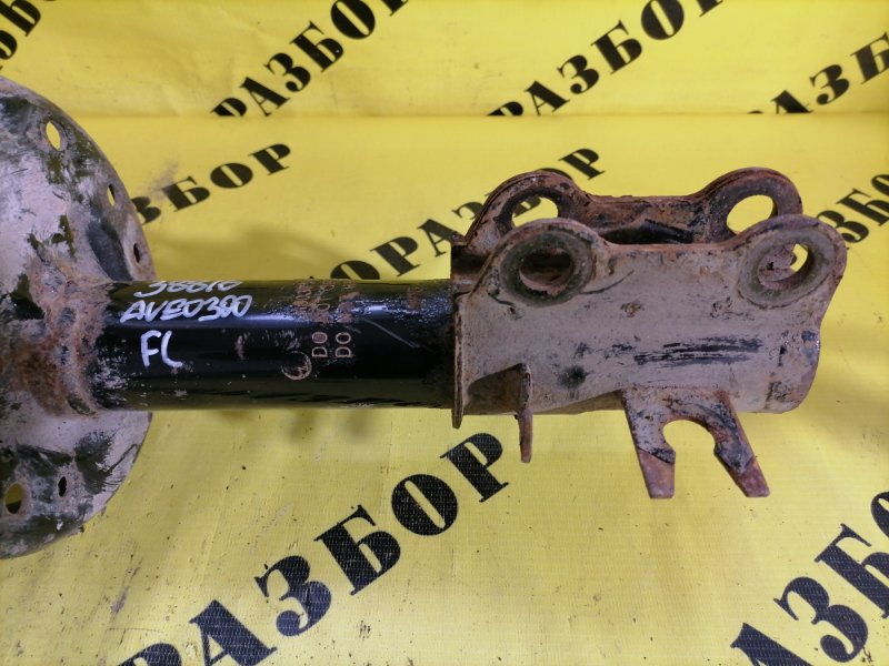 Амортизатор передний левый AVEO T300 2011-2015 2013 седан 1.6 F16D4 116 л/с