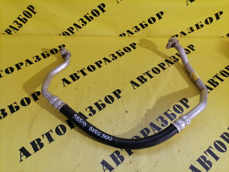 Трубка кондиционера CHEVROLET AVEO T300 2011-2015 2013 седан 1.6 F16D4 116 л/с 95994746 Б/У