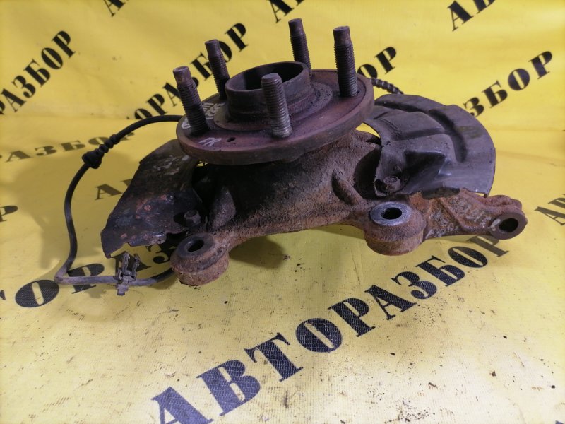 Кулак поворотный передний правый AVEO T300 2011-2015 2013 седан 1.6 F16D4 116 л/с