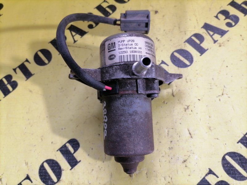 Насос вакуумный CHEVROLET AVEO T300 2011-2015 седан 1.6 F16D4 116 л/с