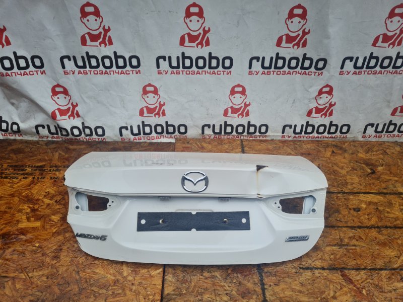 Крышка багажника Mazda 6 2016 GJ PY-VPS GHY05261X Б/У