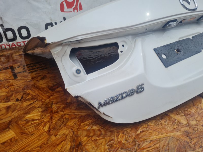 Крышка багажника 6 2016 GJ PY-VPS