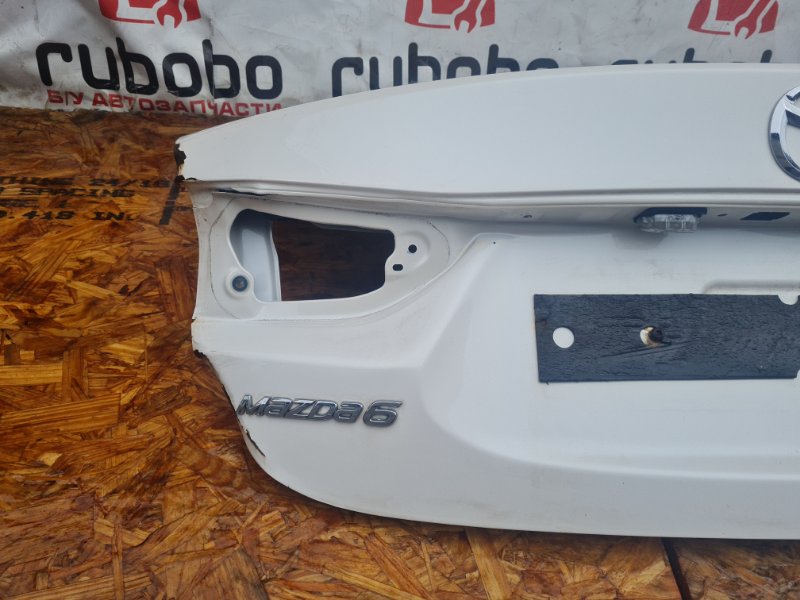 Крышка багажника Mazda 6 GJ PY-VPS