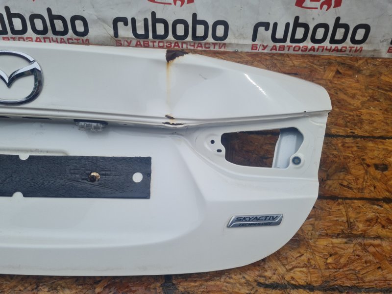 Крышка багажника 6 2016 GJ PY-VPS