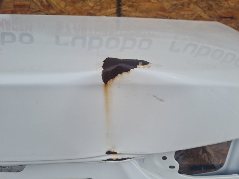 Крышка багажника 6 2016 GJ PY-VPS