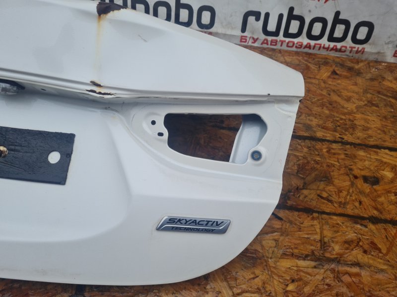 Крышка багажника 6 2016 GJ PY-VPS