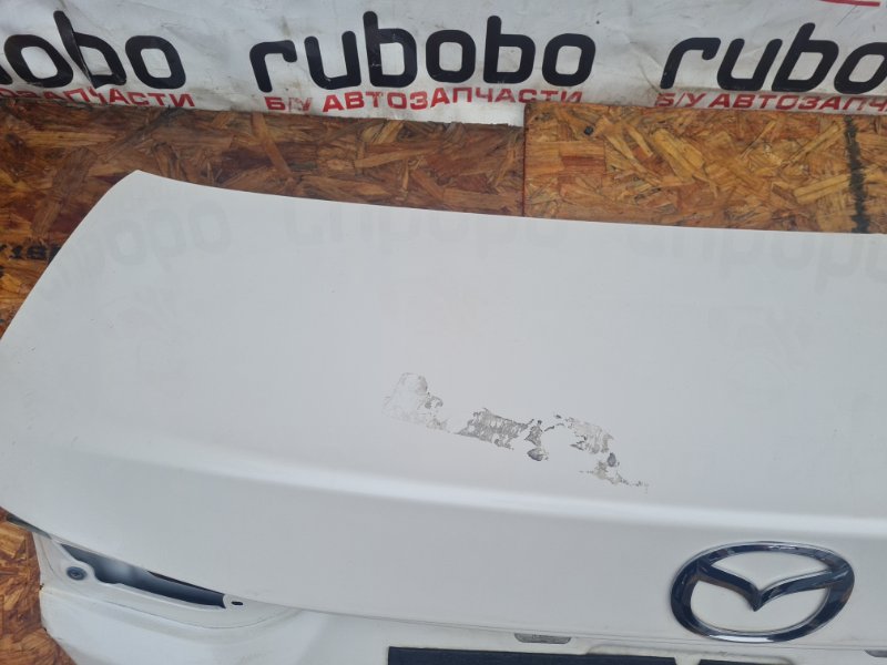 Крышка багажника 6 2016 GJ PY-VPS