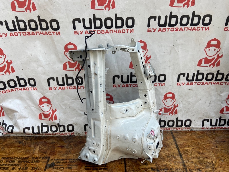 Запчасть лонжерон передний правый Mazda 6 2016 GJ PY-VPS KD535331XB Б/У Лонжерон передний правый Mazda 6 2016 GJ PY-VPS KD535331XB Б/У