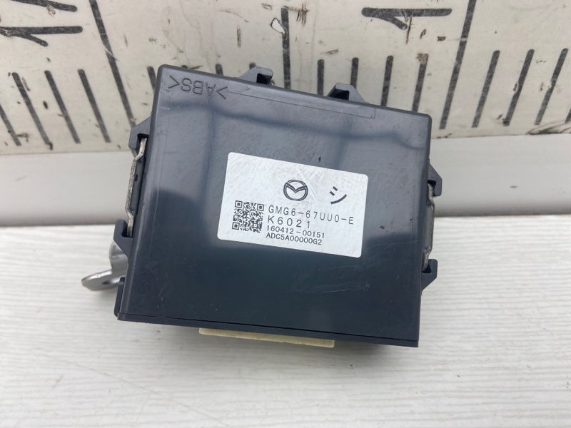 Блок управления парктрониками 6 2016 GJ PY-VPS