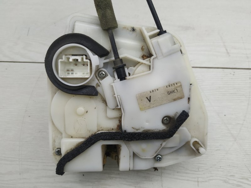 Замок двери задний левый 6 2016 GJ PY-VPS