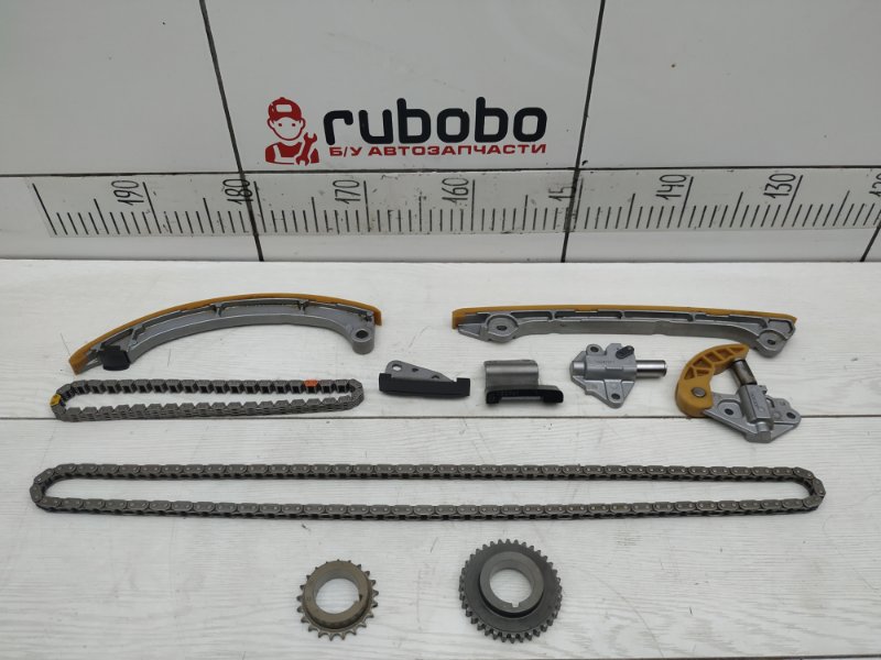 Запчасть комплект цепи грм Mazda 6 2016 GJ PY-VPS PY0212201A Б/У Комплект цепи ГРМ Mazda 6 2016 GJ PY-VPS PY0212201A Б/У