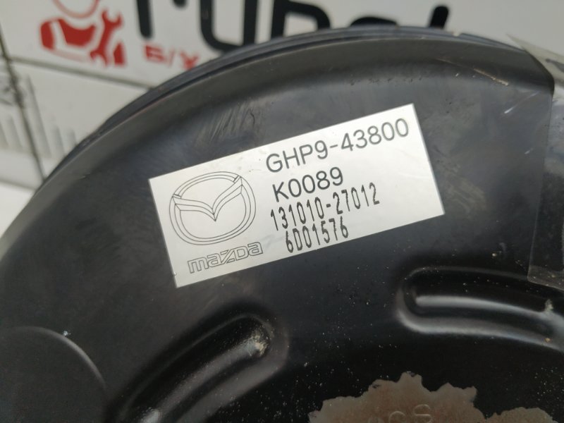 Вакуумный усилитель тормозов 6 2016 GJ PY-VPS