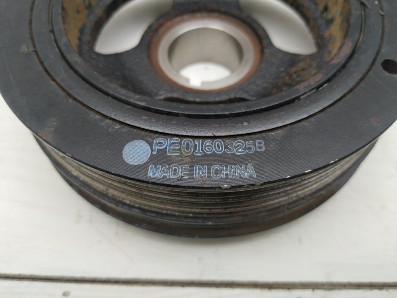 Шкив коленвала 6 2016 GJ PY-VPS