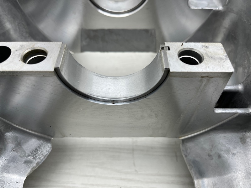 Постель коленвала 6 2016 GJ PY-VPS