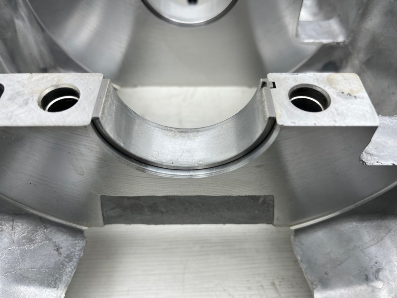 Постель коленвала 6 2016 GJ PY-VPS