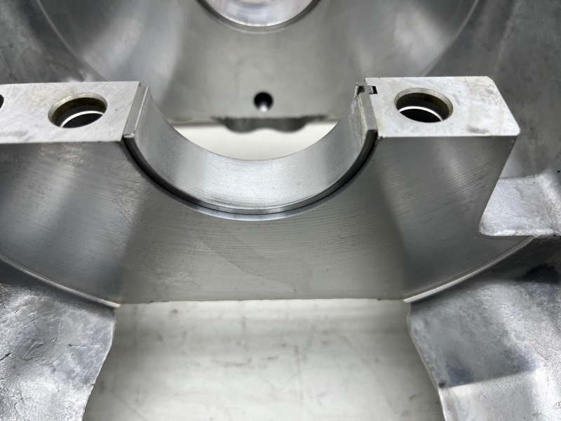 Постель коленвала 6 2016 GJ PY-VPS