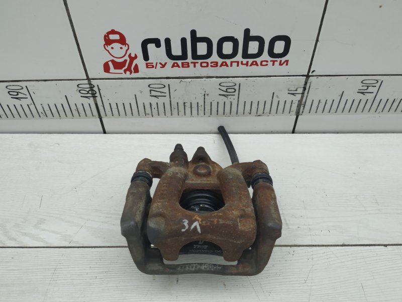 Суппорт задний левый Mazda 6 2016 GJ PY-VPS GMY02671X Б/У